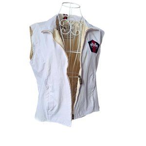 Equine Coture white vest